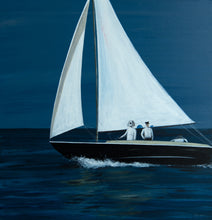 Load image into Gallery viewer, The white sail