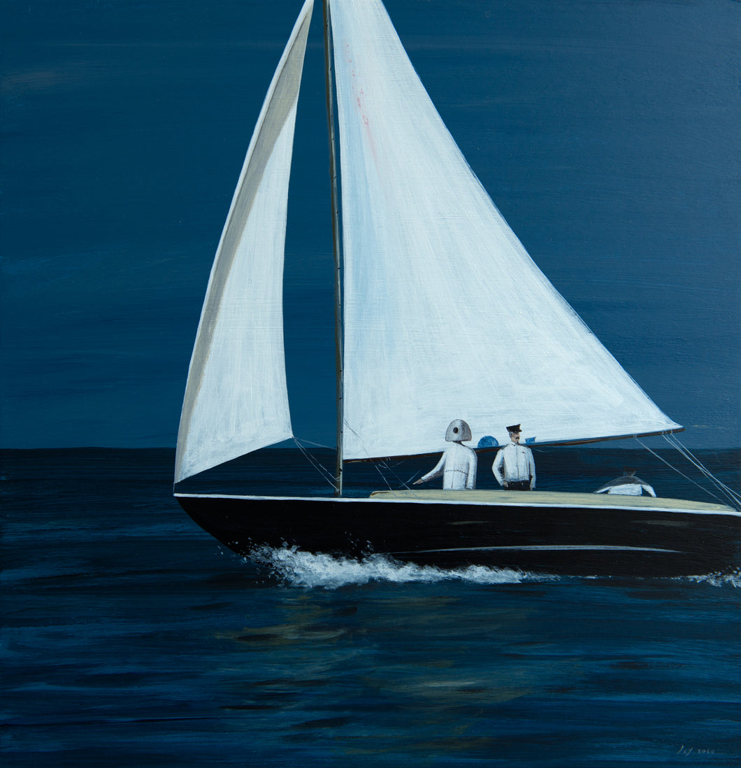 The white sail