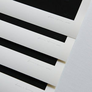 Slightly drunk/Limited prints