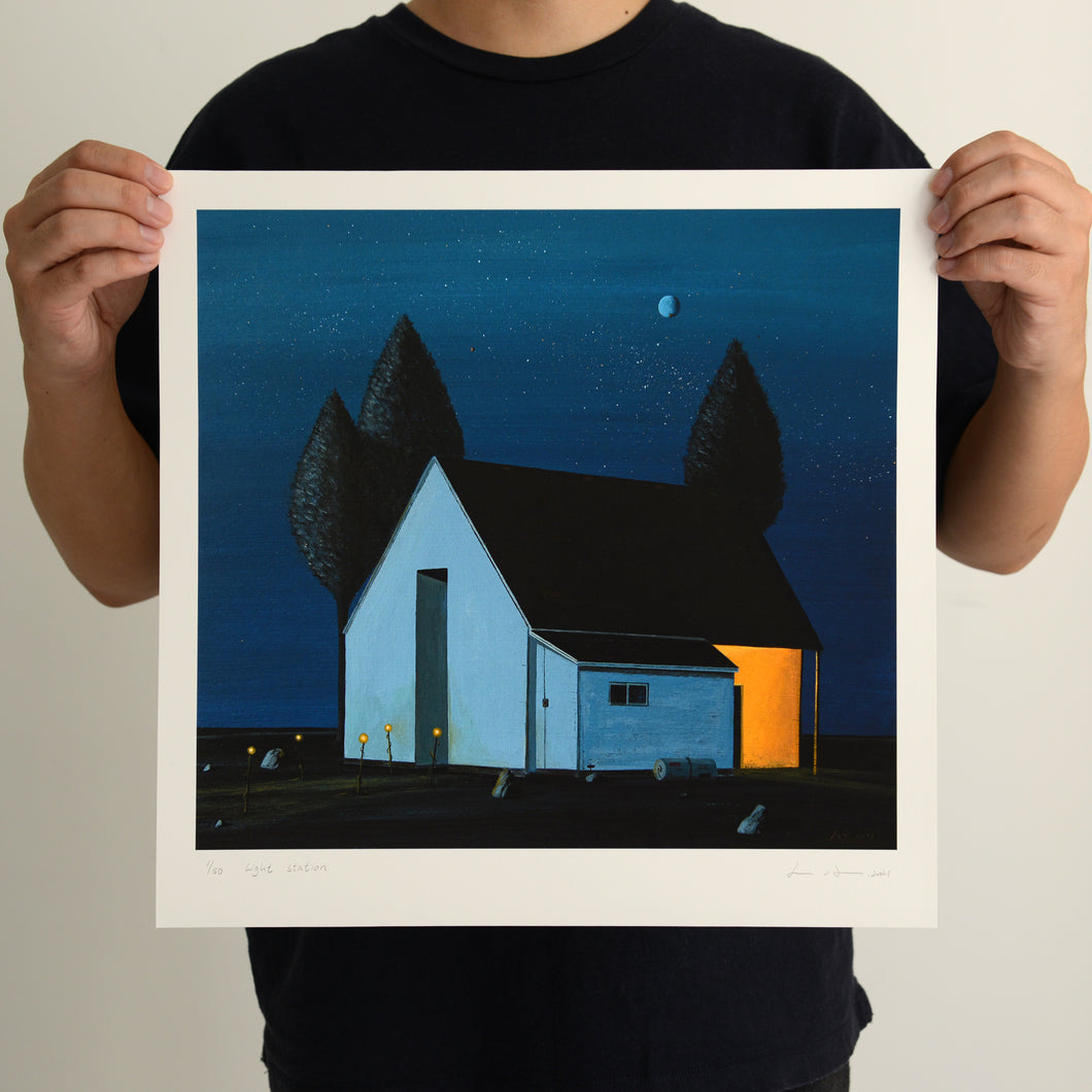 Light station/Limited prints