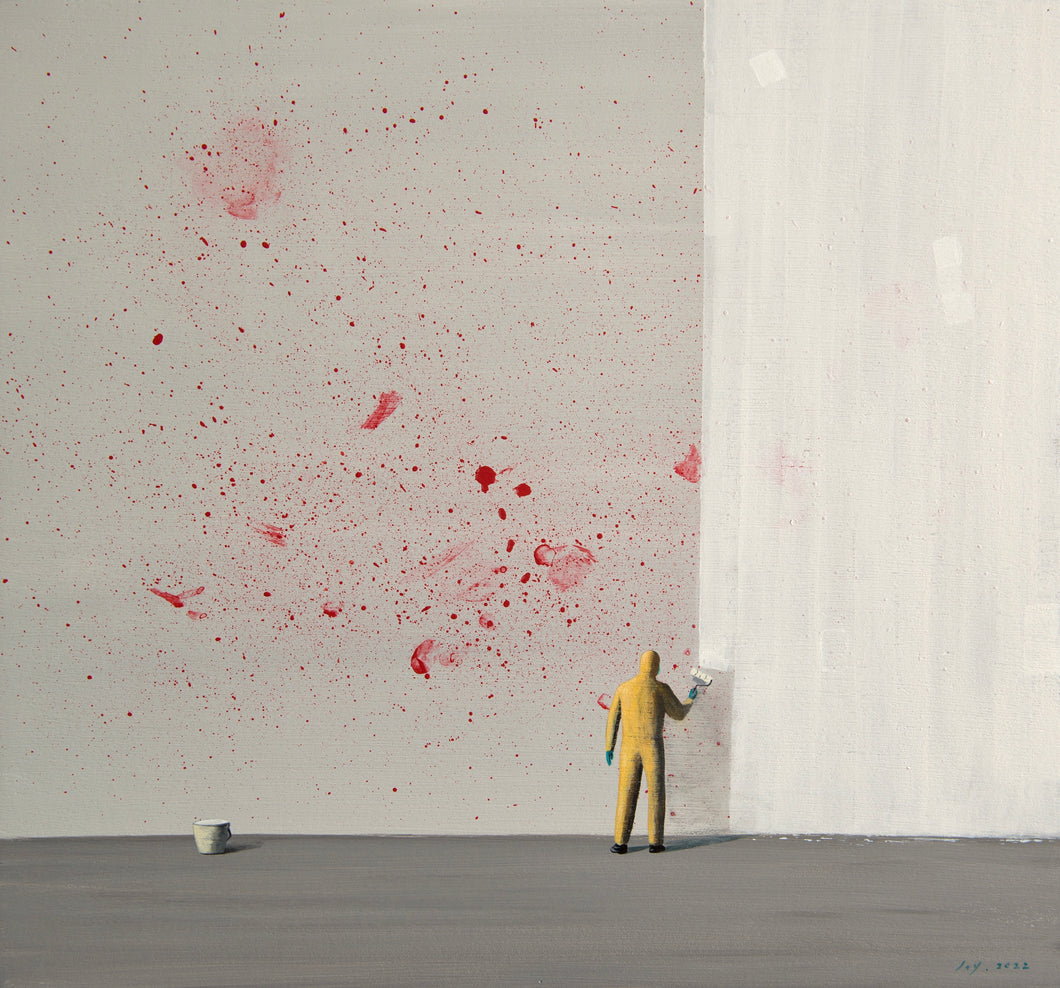 A blank sheet
