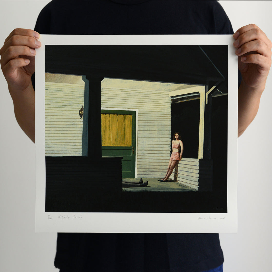 Slightly drunk/Limited prints