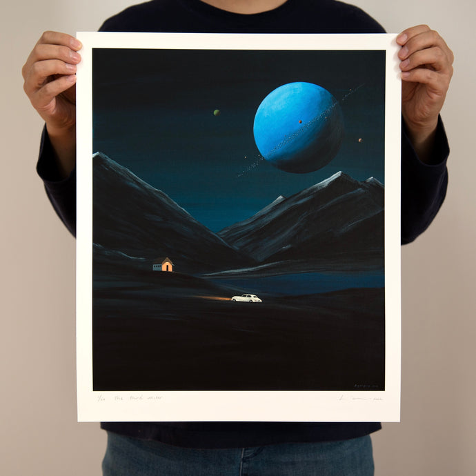 The third winter/Limited prints