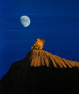 Blue homesickness