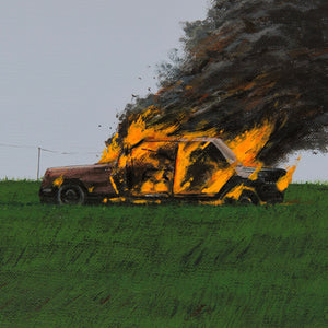 The wind blew