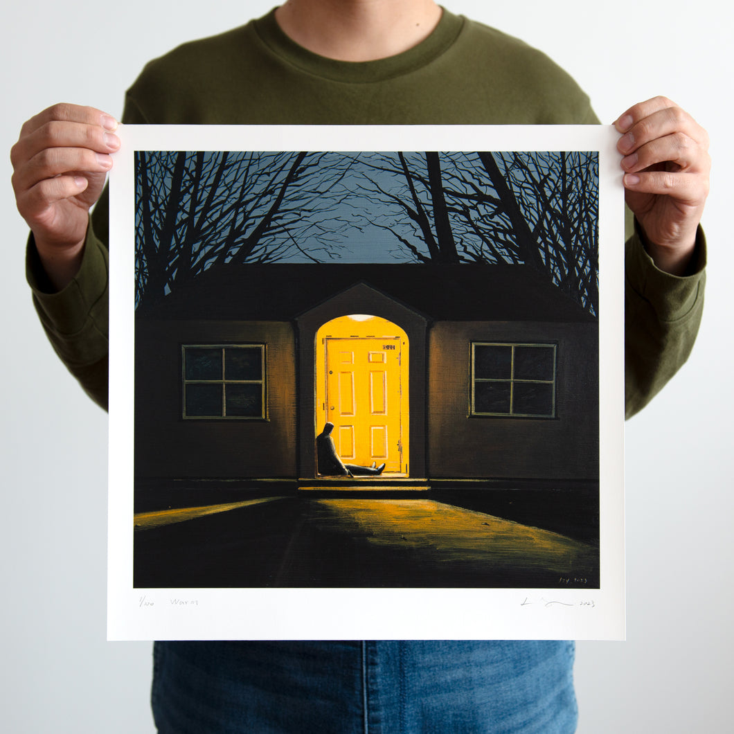 Warm/Limited prints