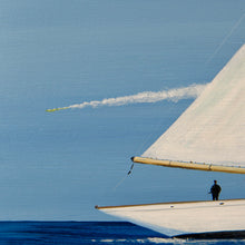Load image into Gallery viewer, Guests on white sails
