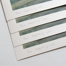 Load image into Gallery viewer, Frequency:2075/Limited prints