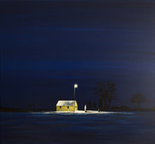 Load image into Gallery viewer, Snowy night