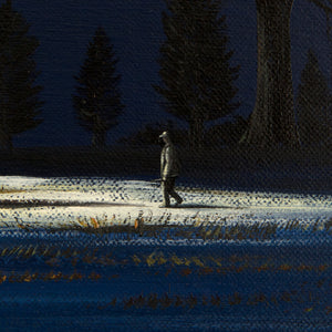 Snowy night