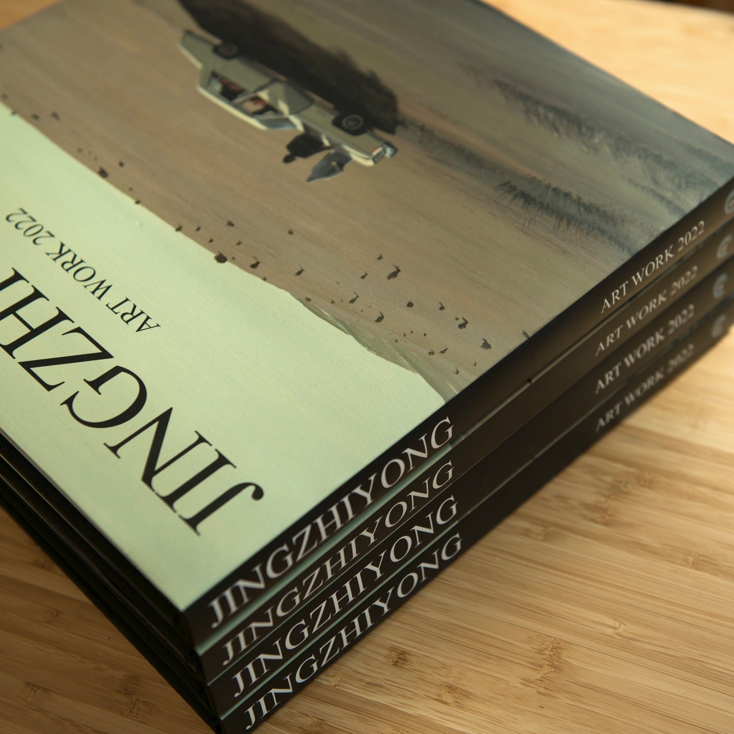 JINGZHIYONG 2022 Art book
