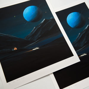 The third winter/Limited prints