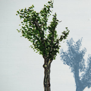 Diary-Conversation with a small tree