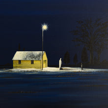 Load image into Gallery viewer, Snowy night