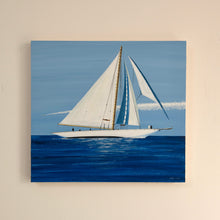 Load image into Gallery viewer, Guests on white sails