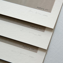 Load image into Gallery viewer, Today and Tomorrow/Limited prints