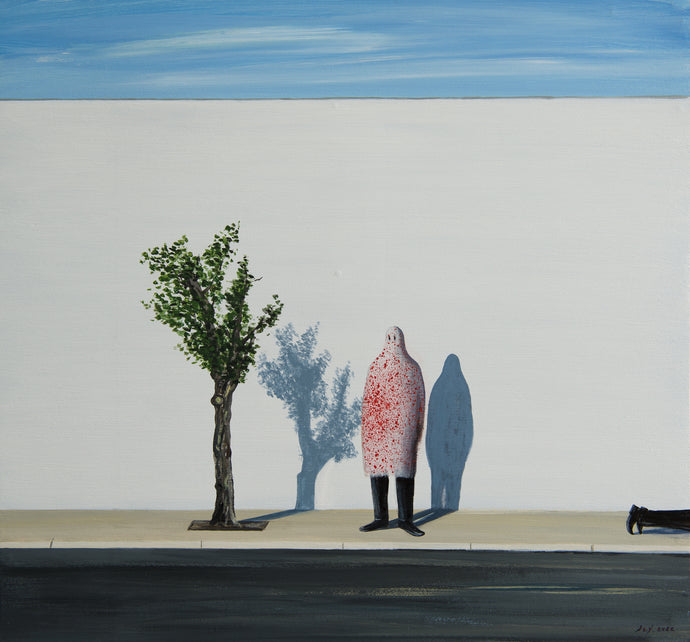 Diary-Conversation with a small tree